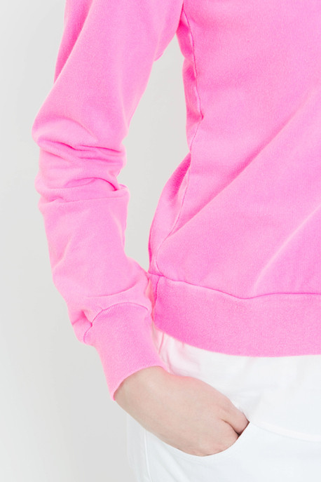 Clu Layered Sweatshirt with Collar Clu Layered Sweatshirt with Collar