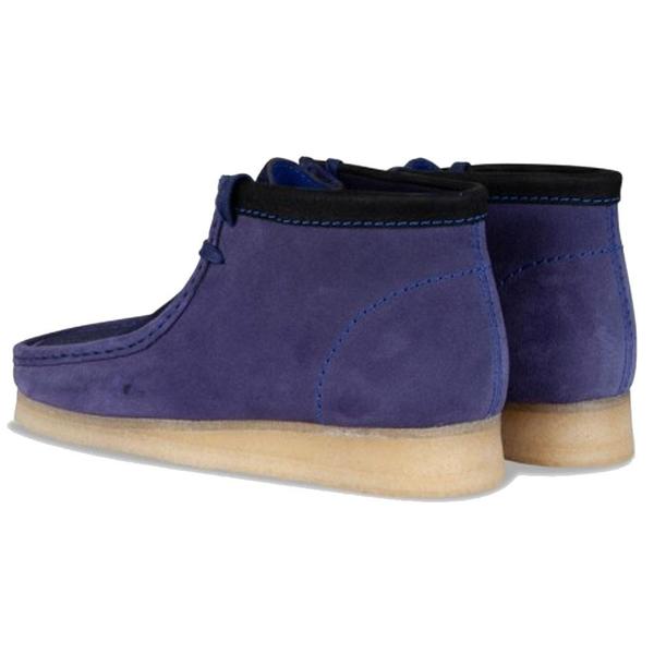 Clarks Wallabee Boot - Purple Interest Clarks Wallabee Boot - Purple Interest