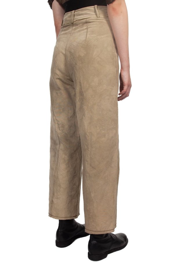 high waist work trousers