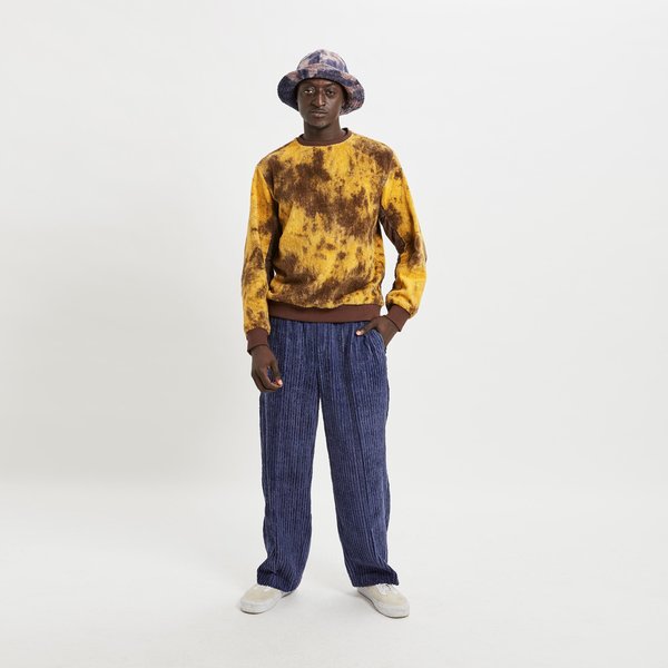 Post-Imperial IKEJA SWEATSHIRT - Brown/Orange