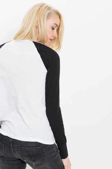 Native New Yorker Flock Baseball Tee Native New Yorker Flock Baseball Tee