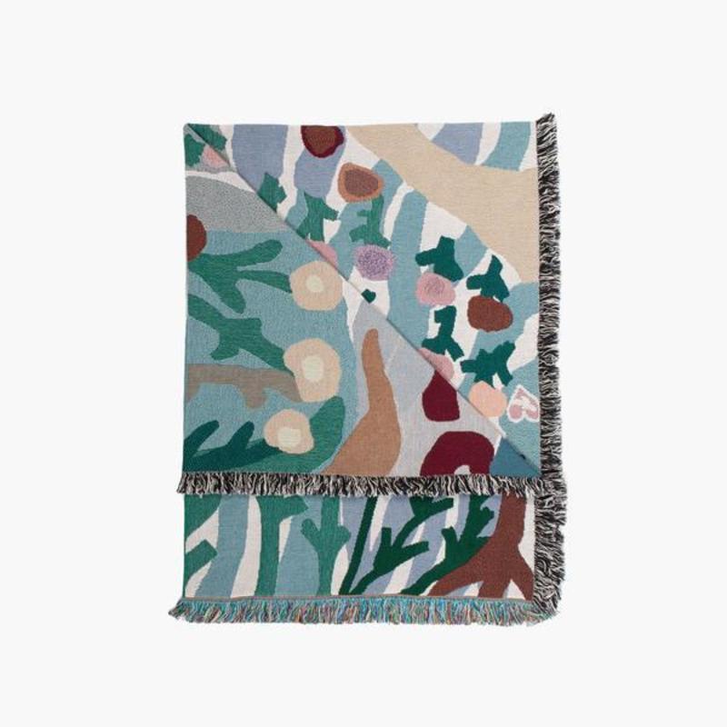 布団・毛布 slowdown studio Leonard Throw slowdown studio Leonard Throw