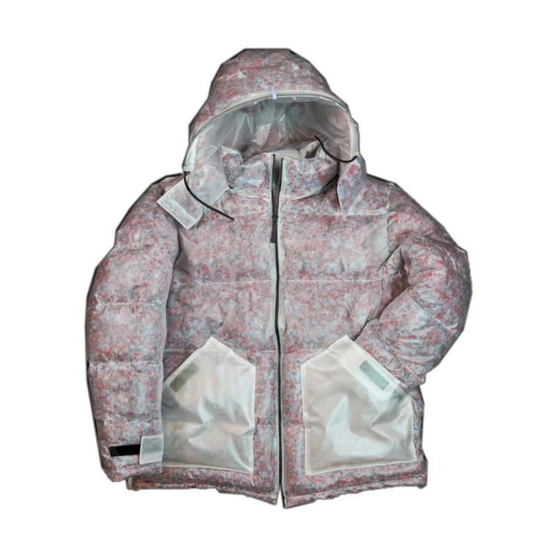 Alexander McQueen Transparent Puffer Jacket | Garmentory
