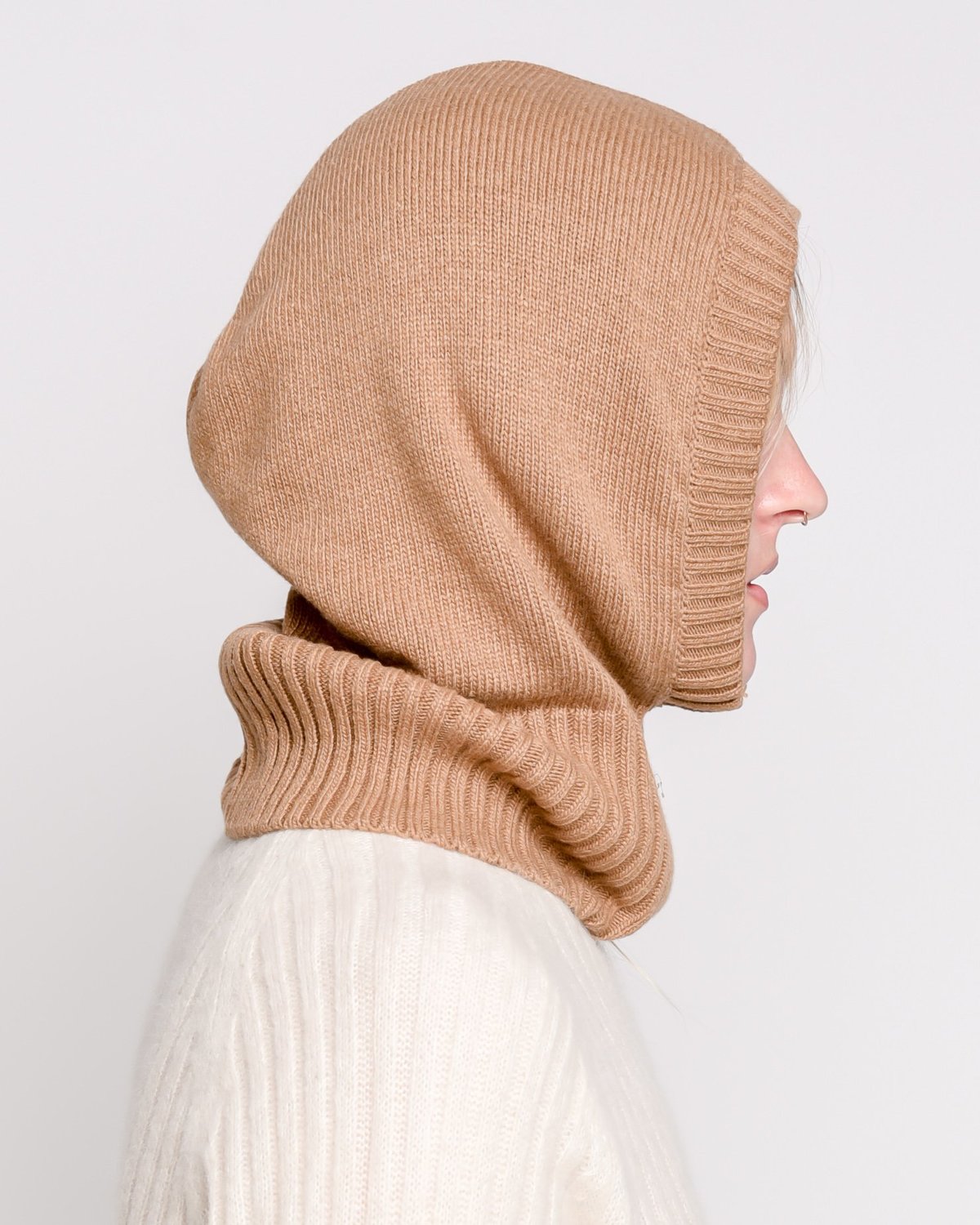 Rita Row Miley Knit Baclava - Camel | Garmentory