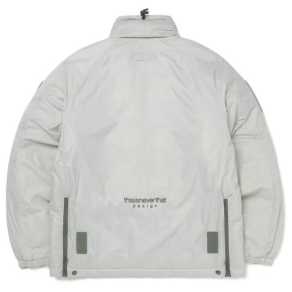 ThisIsNeverThat Insulated PCU Jacket - Grey ThisIsNeverThat Insulated PCU Jacket - Grey