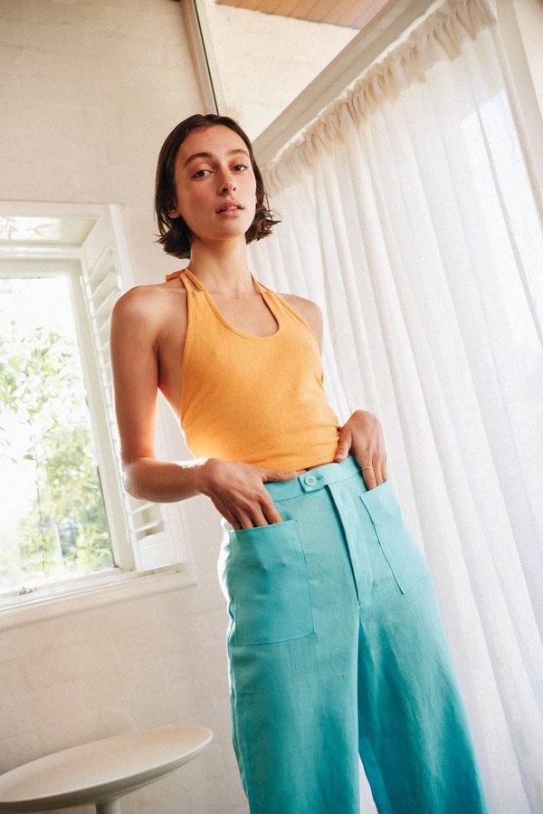 SISTER STUDIOS Lucy Pants - Aqua 