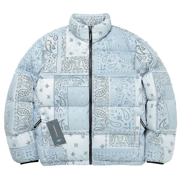 PERTEX T Down Jacket 'Bandana Grey 