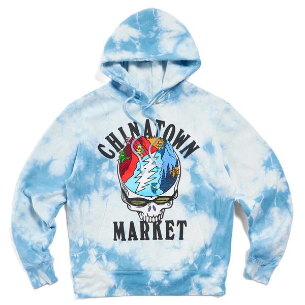 Chinatown Market GD Positive Altitude TD Hoodie Tie Dye Garmentory