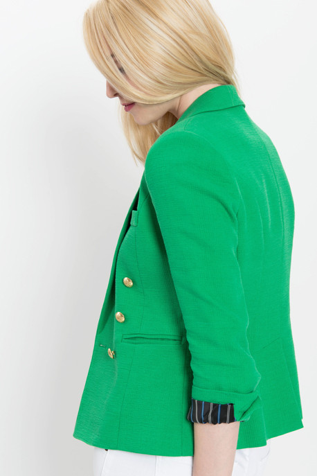 Smythe Les Vestes Rumpled College Blazer Smythe Les Vestes Rumpled College Blazer