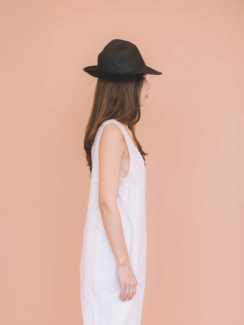 Brookes Boswell Yama Imo Straw Hat | Garmentory display picture 1
