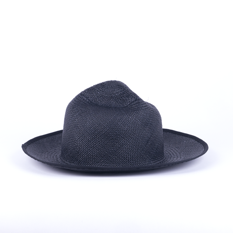 Brookes Boswell Yama Imo Felt Hat Brookes Boswell Yama Imo Hat - Black | Garmentory main image 4