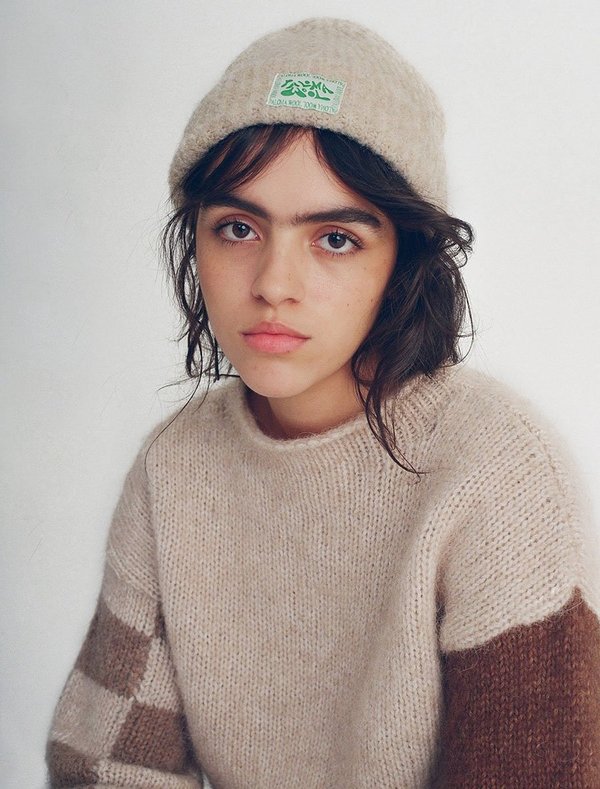 Paloma Wool Vanessa Knit Beanie - Stone 