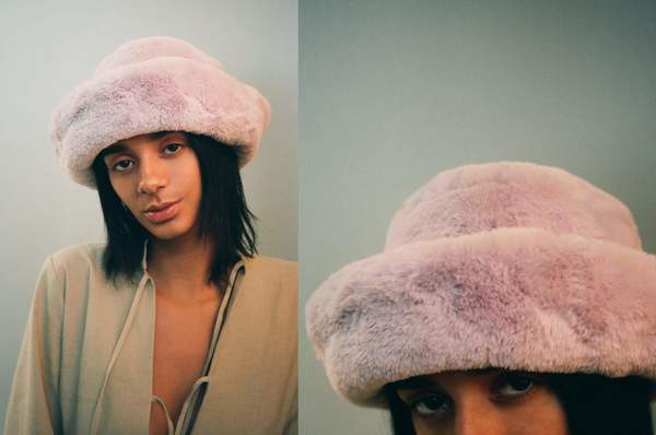 Clyde Faux Fur Bucket Clyde Faux Fur Bucket