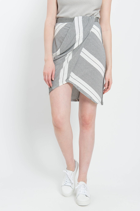 Striped Sarong Skirt Striped Sarong Skirt