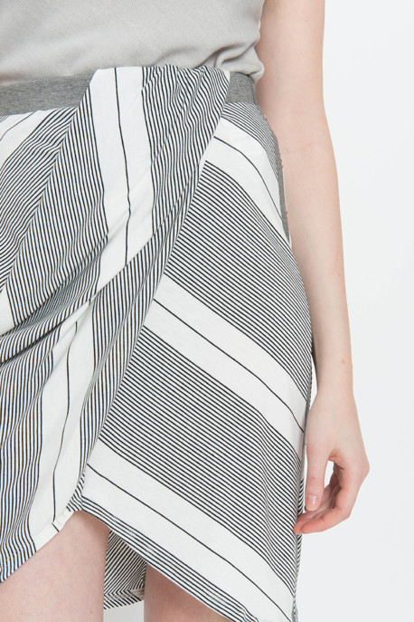 Striped Sarong Skirt Striped Sarong Skirt