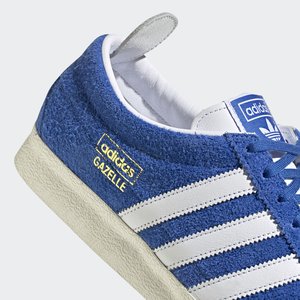 gazelle shoes blue