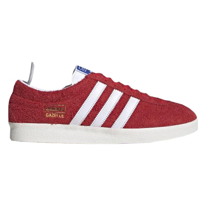 adidas gazelle silver green womens adidas Gazelle ADV Shoes Better Scarlet/Chalk White/Gold Metallic UK 9 main image 0