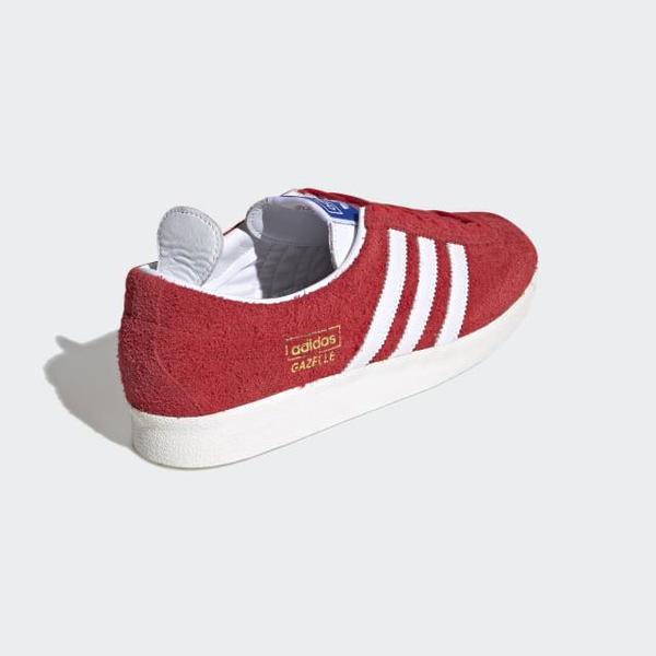 adidas gazelle silver green womens adidas - Womens Gazelle Lo Pro - Better Scarlet/Footwear White-Gum