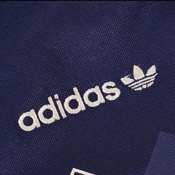 adidas argyle track top