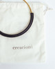 Crescioni Kiva Necklace -  Black - Thumbnail 3