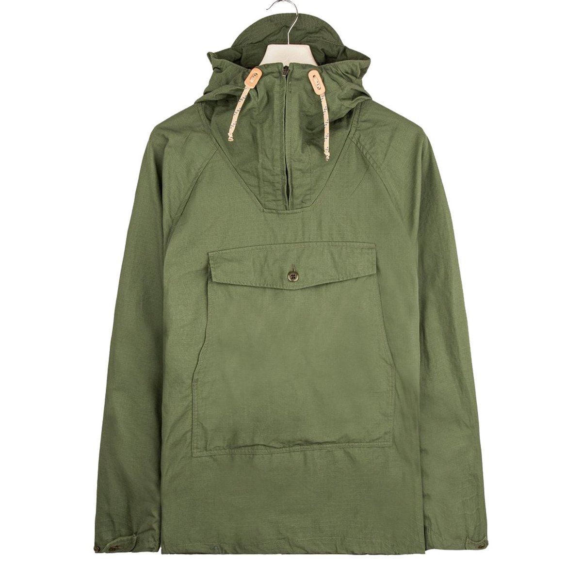 BATTENWEAR Scout Ripstop Anorak Smock - Olive | Garmentory