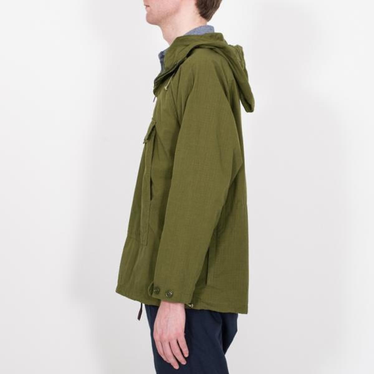 BATTENWEAR Scout Ripstop Anorak Smock - Olive | Garmentory
