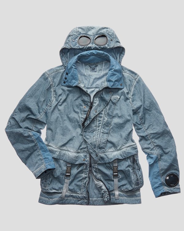 C.P. COMPANY M.T.t.N Goggle Jacket Total Eclipse | Garmentory