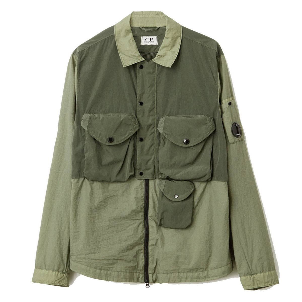 C.P. Company Taylon L Lens Utility Overshirt | Garmentory