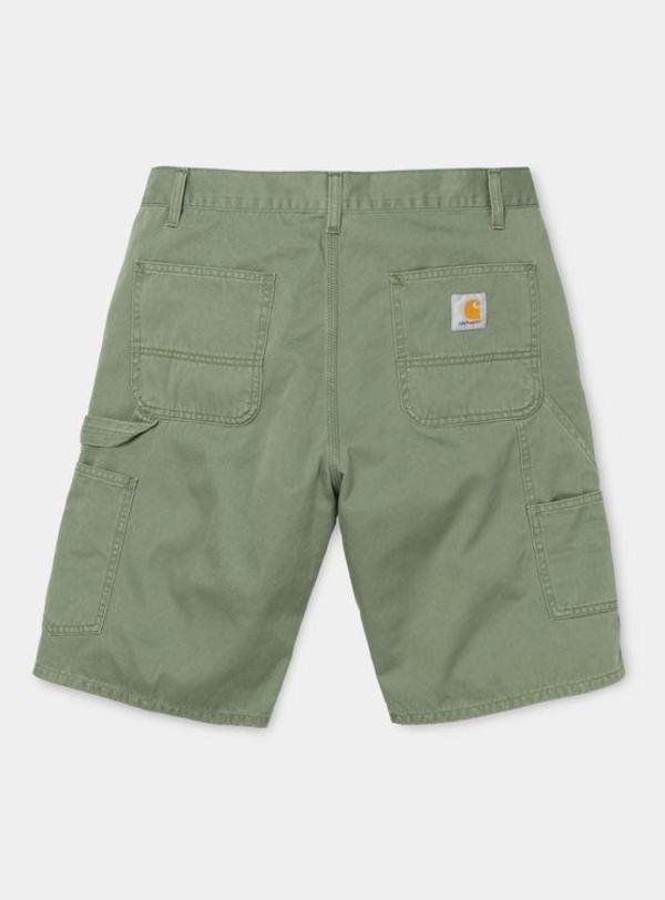 CARHARTT WIP Ruck Single Knee Short - Green Stone Washed | Garmentory