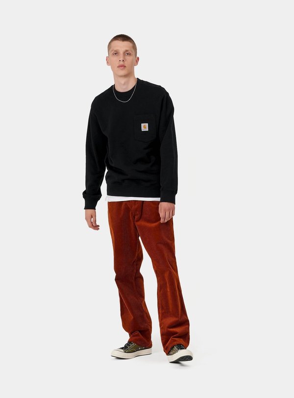carhartt pocket sweatshirt black