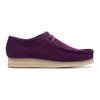 Clarks Wallabee Mens Originals Shoes - Deep Purple - Thumbnail 1