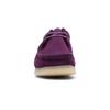 Clarks Wallabee Mens Originals Shoes - Deep Purple - Thumbnail 2