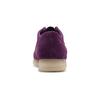 Clarks Wallabee Mens Originals Shoes - Deep Purple - Thumbnail 3