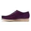 Clarks Wallabee Mens Originals Shoes - Deep Purple - Thumbnail 4