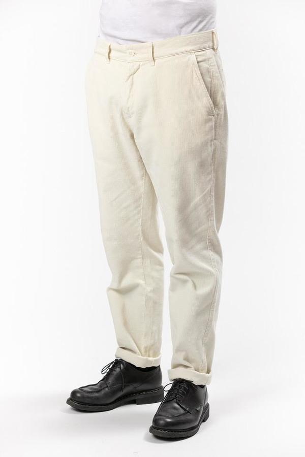 La Paz Cruz Corduroy Pants - Ecru 
