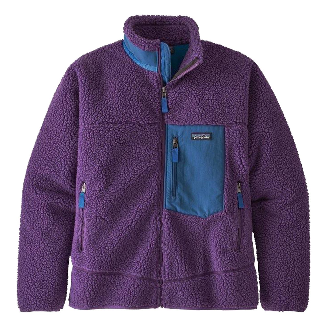 Patagonia Men's Classic Retro-X® Fleece Jacket - Purple | Garmentory