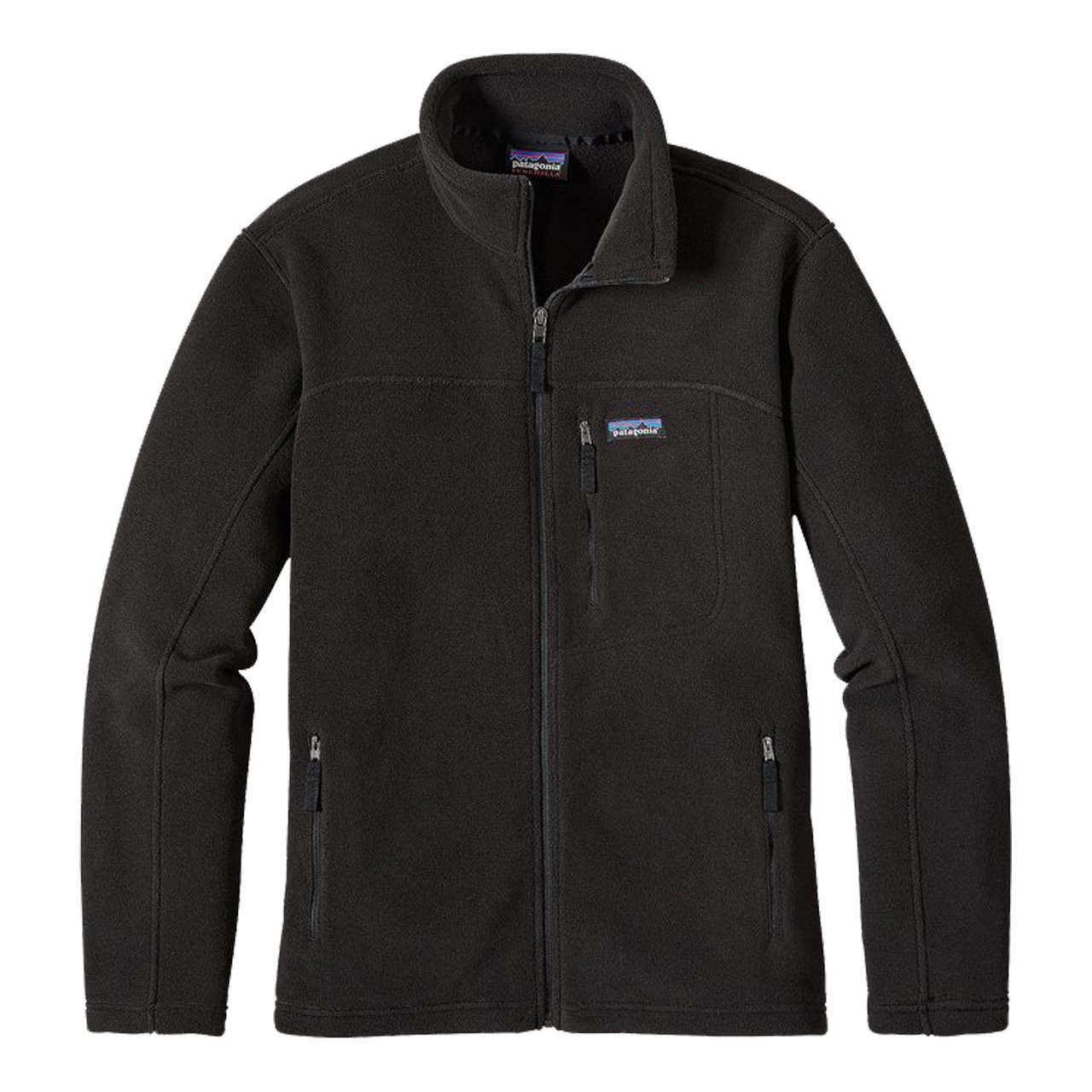 patagonia black fleece jacket
