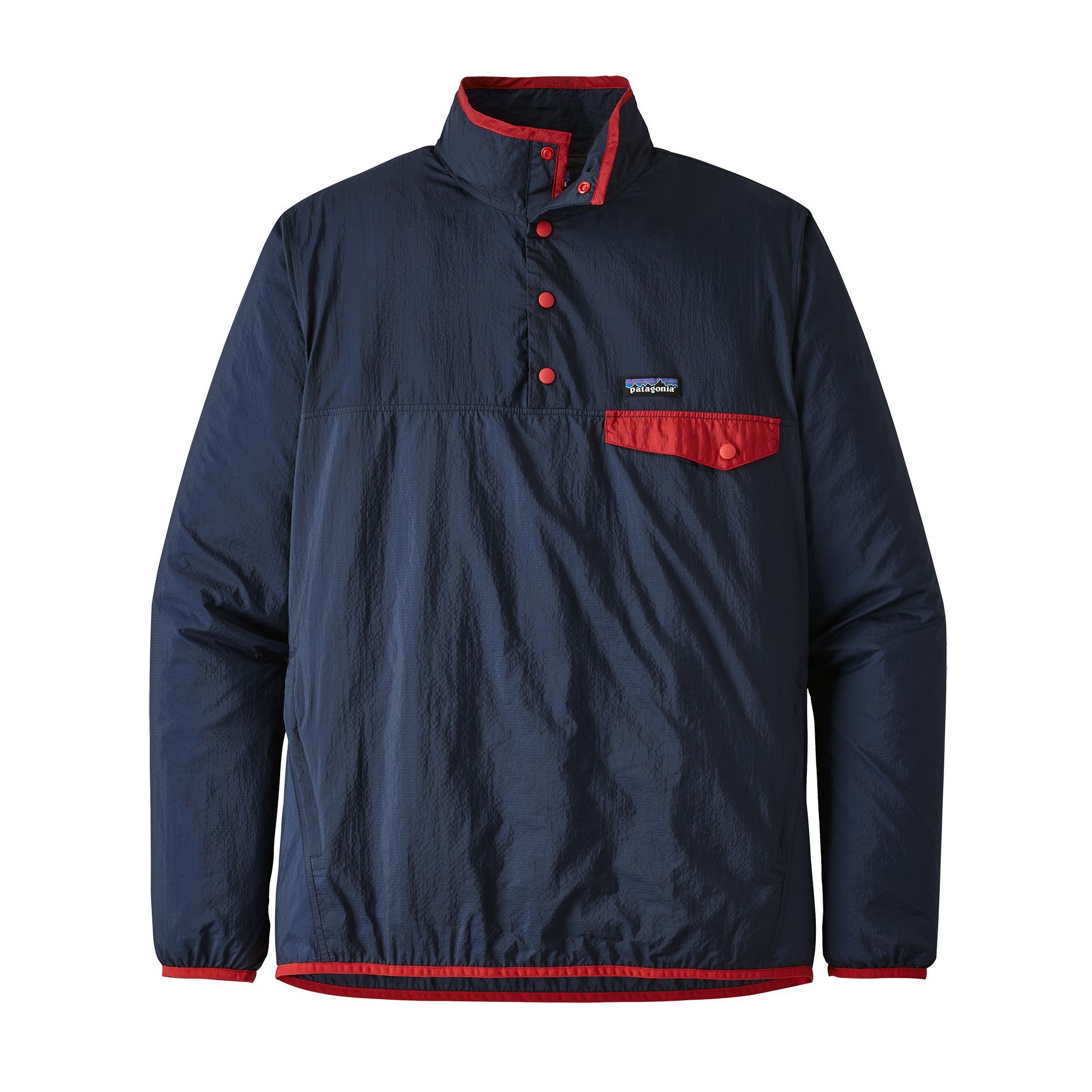 patagonia patterned pullover