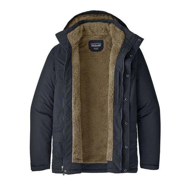 Patagonia Men's Isthmus Parka Jacket Navy Blue (NVYB) | Garmentory