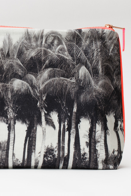 Punta Palms Canvas Pouch Punta Palms Canvas Pouch