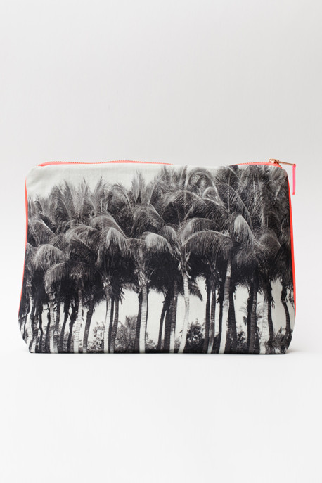 Punta Palms Canvas Pouch Punta Palms Canvas Pouch