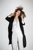 Soft Focus The Silky Set Tops - White Leopard - Thumbnail 1