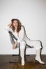 Soft Focus The Silky Set Tops - White Leopard - Thumbnail 2