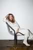 Soft Focus The Silky Set Tops - White Leopard - Thumbnail 3