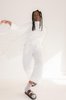 Soft Focus The Silky Set Tops - White Leopard - Thumbnail 4