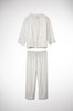 Soft Focus The Silky Set Tops - White Leopard - Thumbnail 7