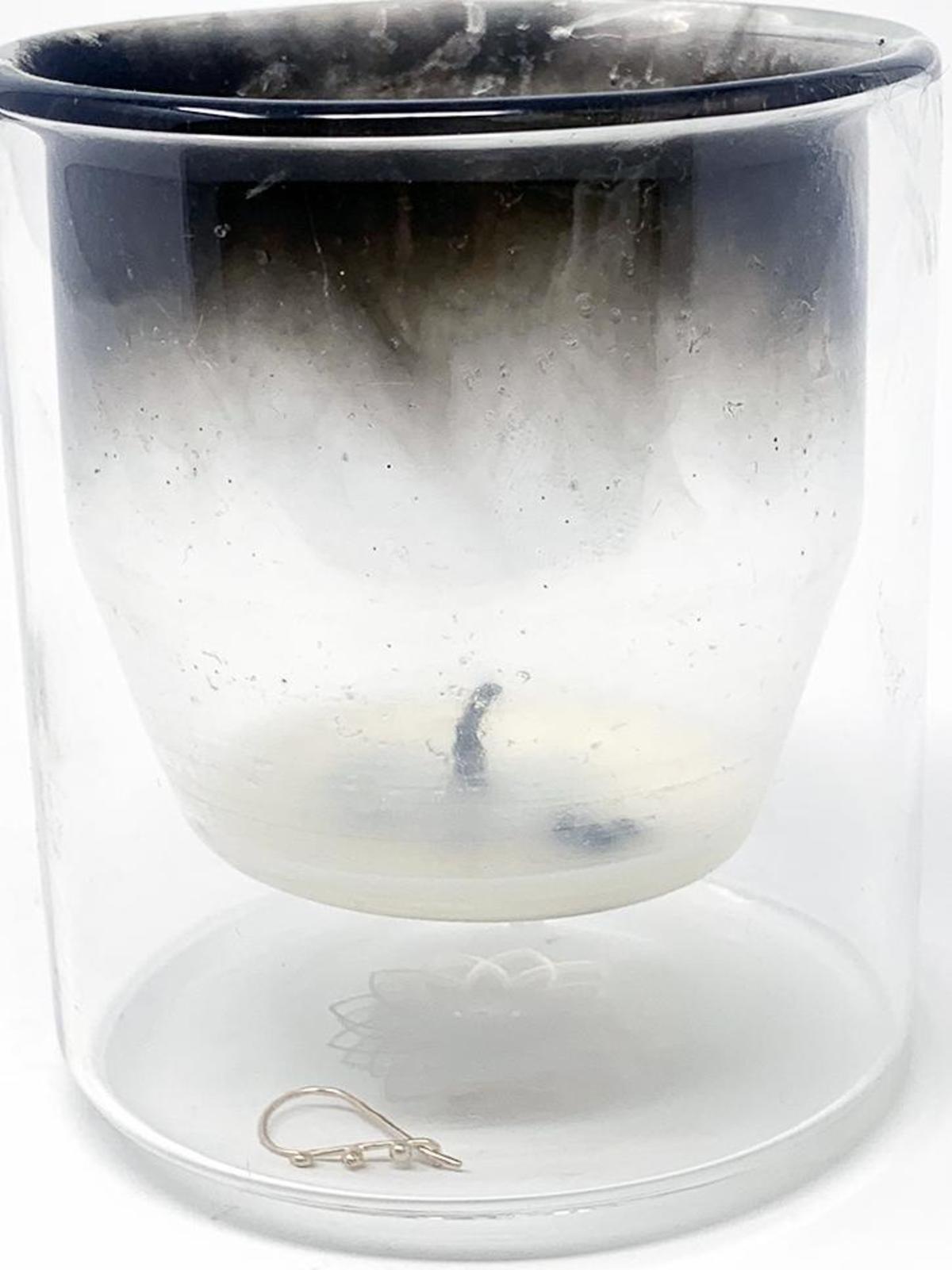 Quarry Triptych Bump Earring - 14k Gold - Image 3 of 5