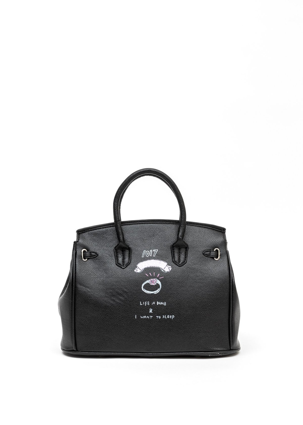 Guernika Black Paint Anarchy Bag - Monopoly/Richie Rich | Garmentory
