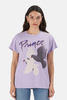 MadeWorn Rock Prince & The Revolution T-Shirt - Lilac - Thumbnail 2