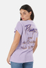 MadeWorn Rock Prince & The Revolution T-Shirt - Lilac - Thumbnail 4